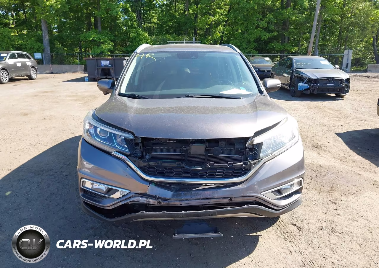 2016 Honda Cr-V Touring VIN:5J6RM4H94GL099091 - 12