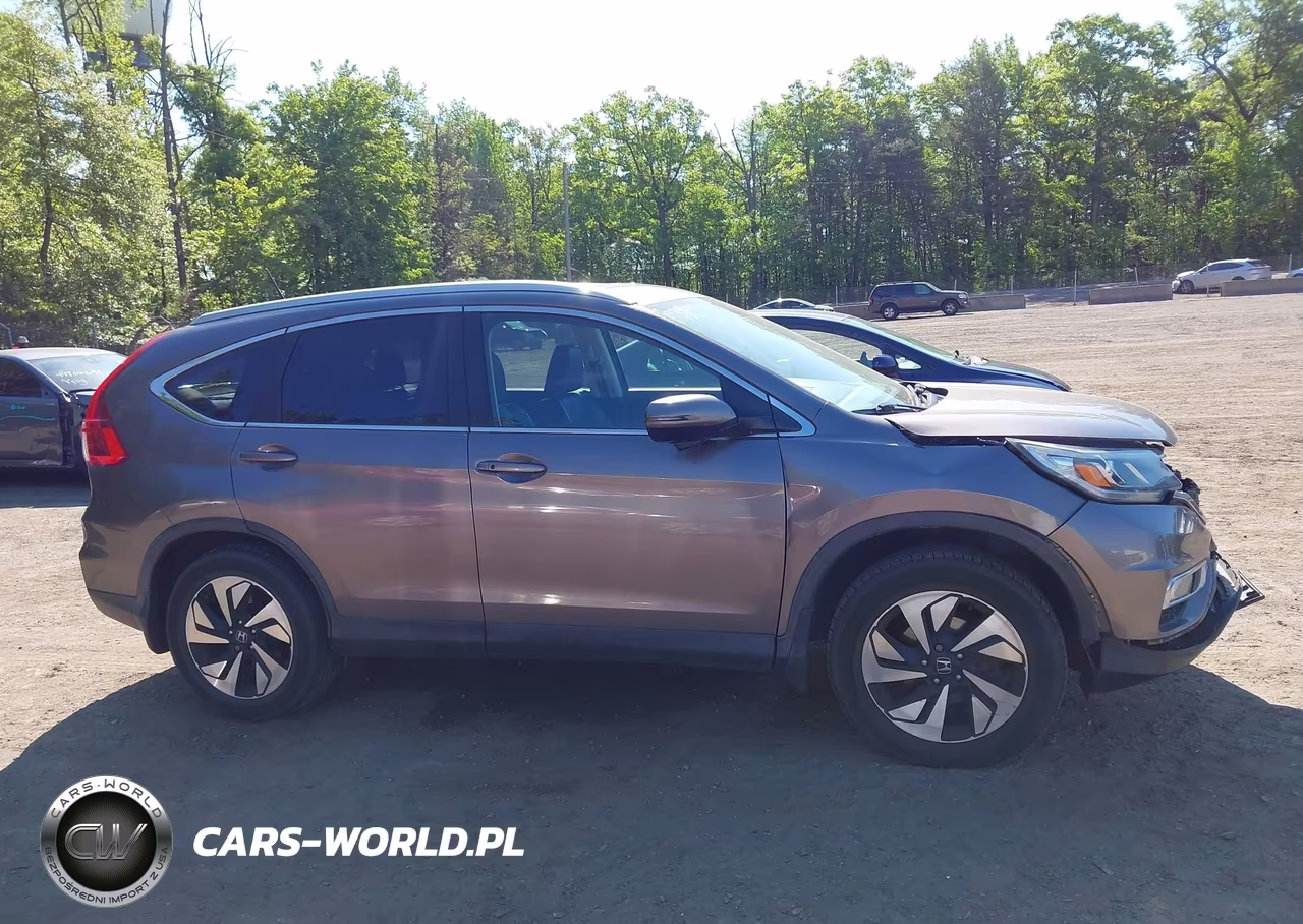 2016 Honda Cr-V Touring VIN:5J6RM4H94GL099091 - 13
