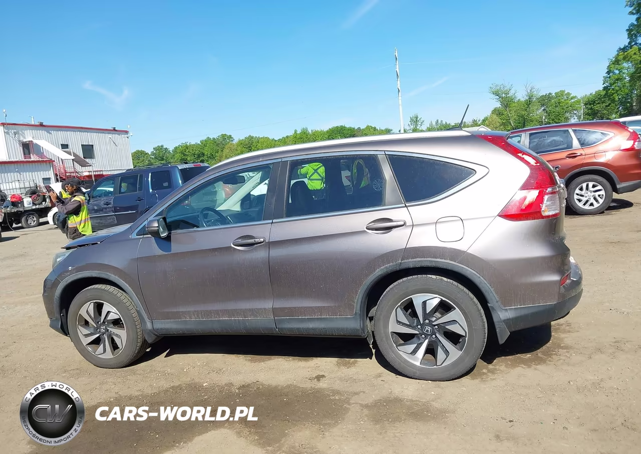 2016 Honda Cr-V Touring VIN:5J6RM4H94GL099091 - 14