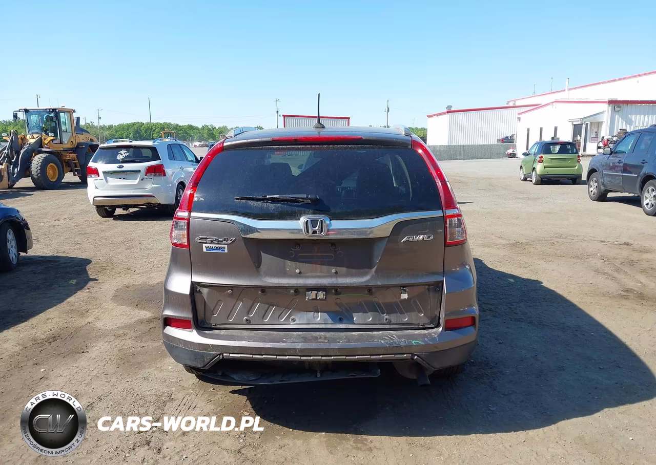 2016 Honda Cr-V Touring VIN:5J6RM4H94GL099091 - 16