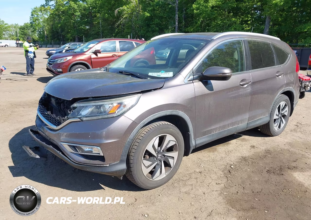 2016 Honda Cr-V Touring VIN:5J6RM4H94GL099091 - 2