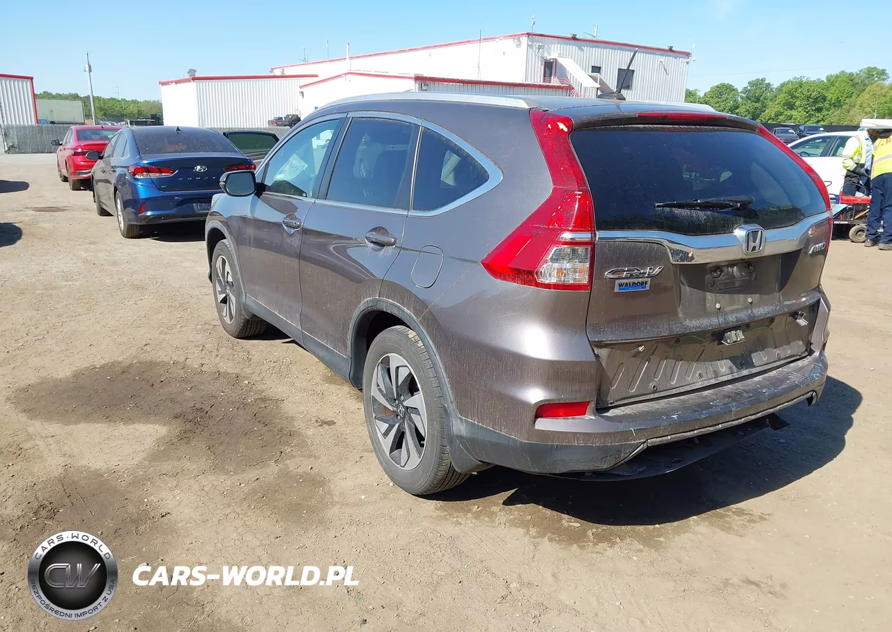 2016 Honda Cr-V Touring VIN:5J6RM4H94GL099091 - 3