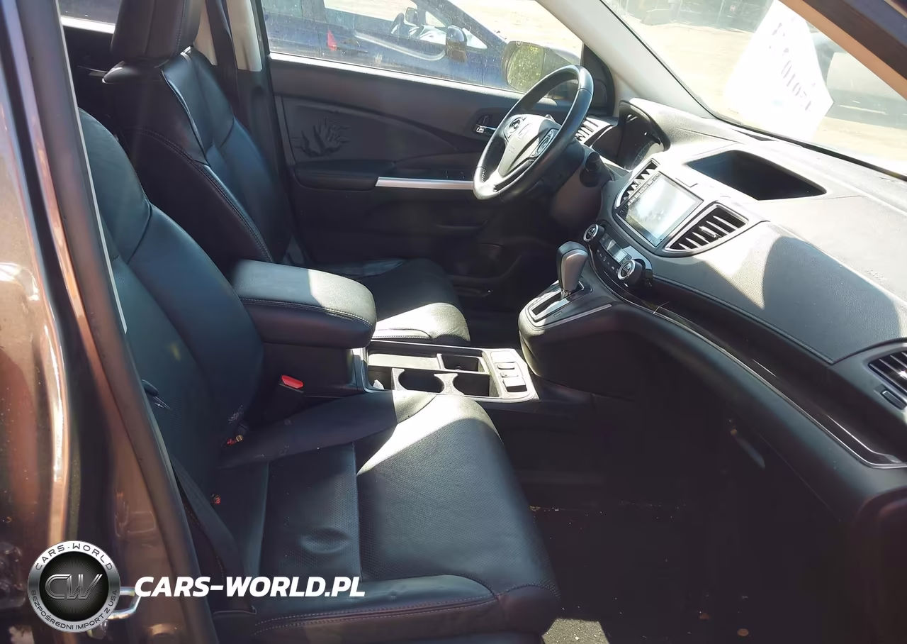 2016 Honda Cr-V Touring VIN:5J6RM4H94GL099091 - 5