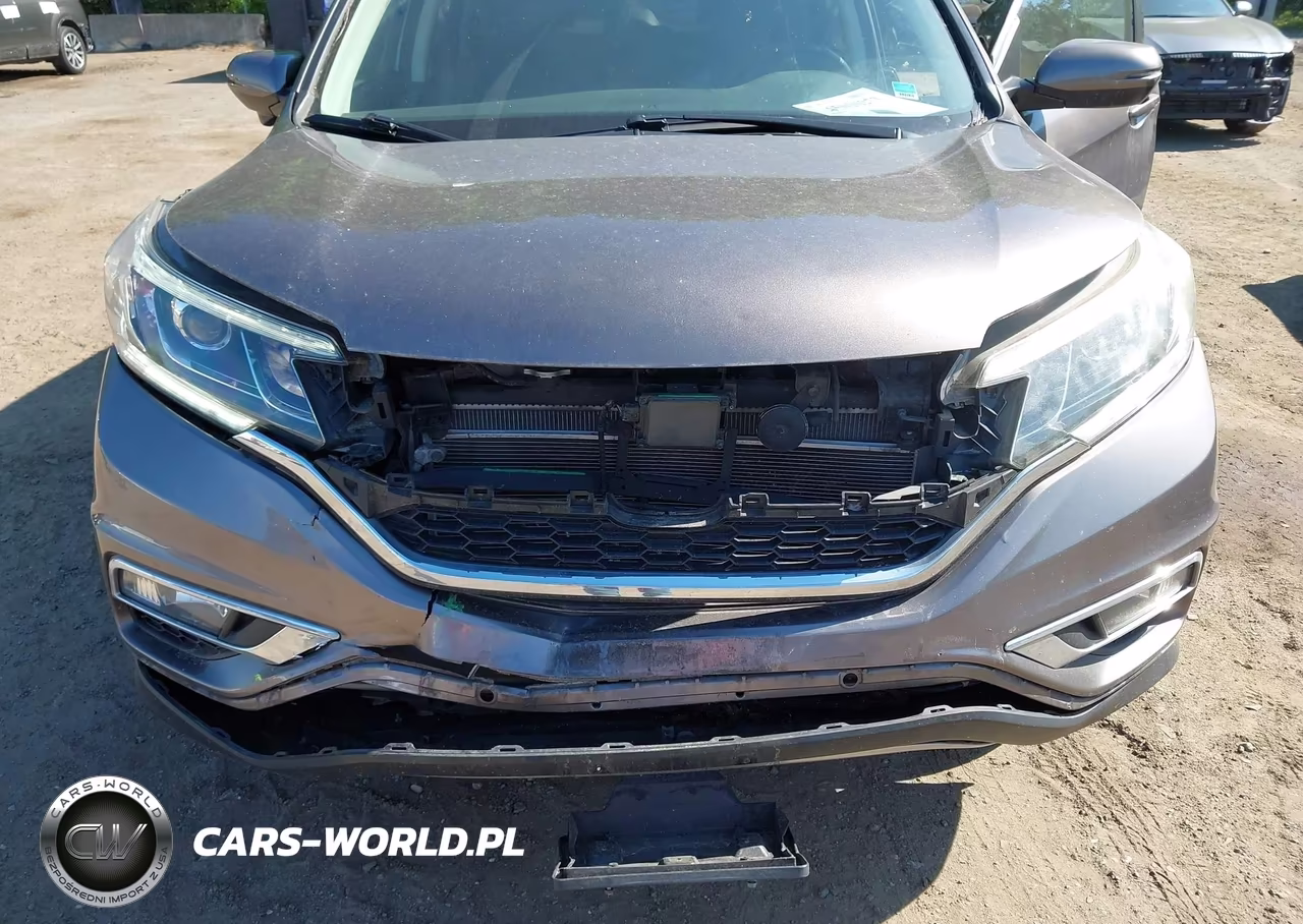 2016 Honda Cr-V Touring VIN:5J6RM4H94GL099091 - 6