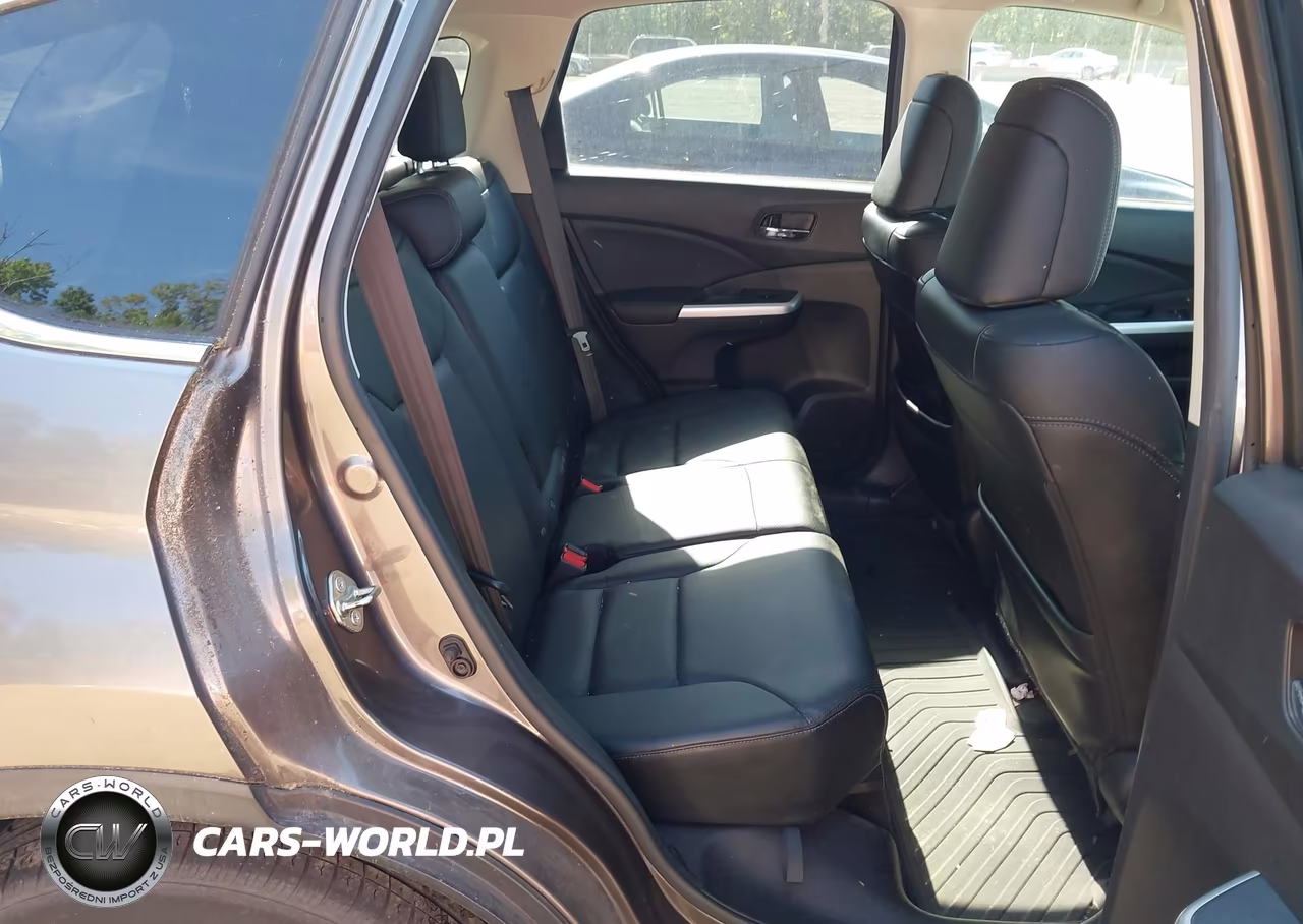 2016 Honda Cr-V Touring VIN:5J6RM4H94GL099091 - 8