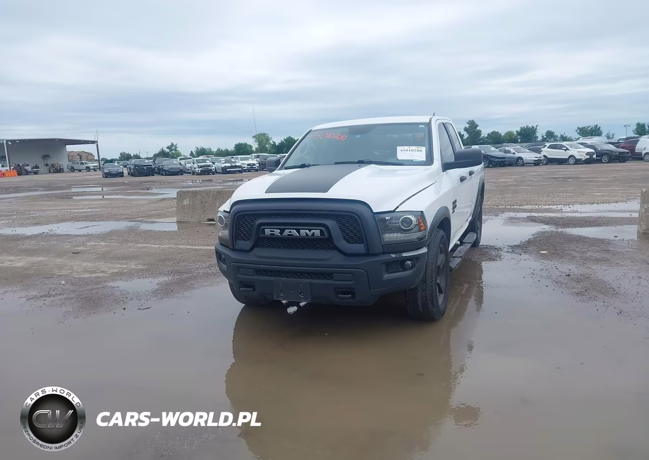 2020 Ram 1500 Classic Warlock 4X2 6'4 Box VIN:1C6RR6GG0LS138608 - 12