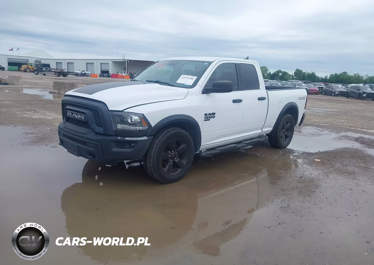 2020 Ram 1500 Classic Warlock 4X2 6'4 Box VIN:1C6RR6GG0LS138608 - 2