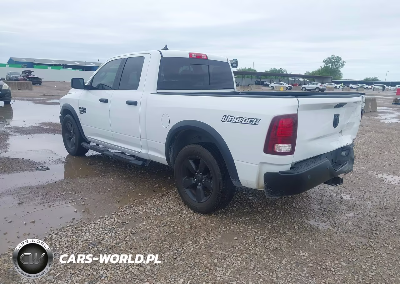 2020 Ram 1500 Classic Warlock 4X2 6'4 Box VIN:1C6RR6GG0LS138608 - 3