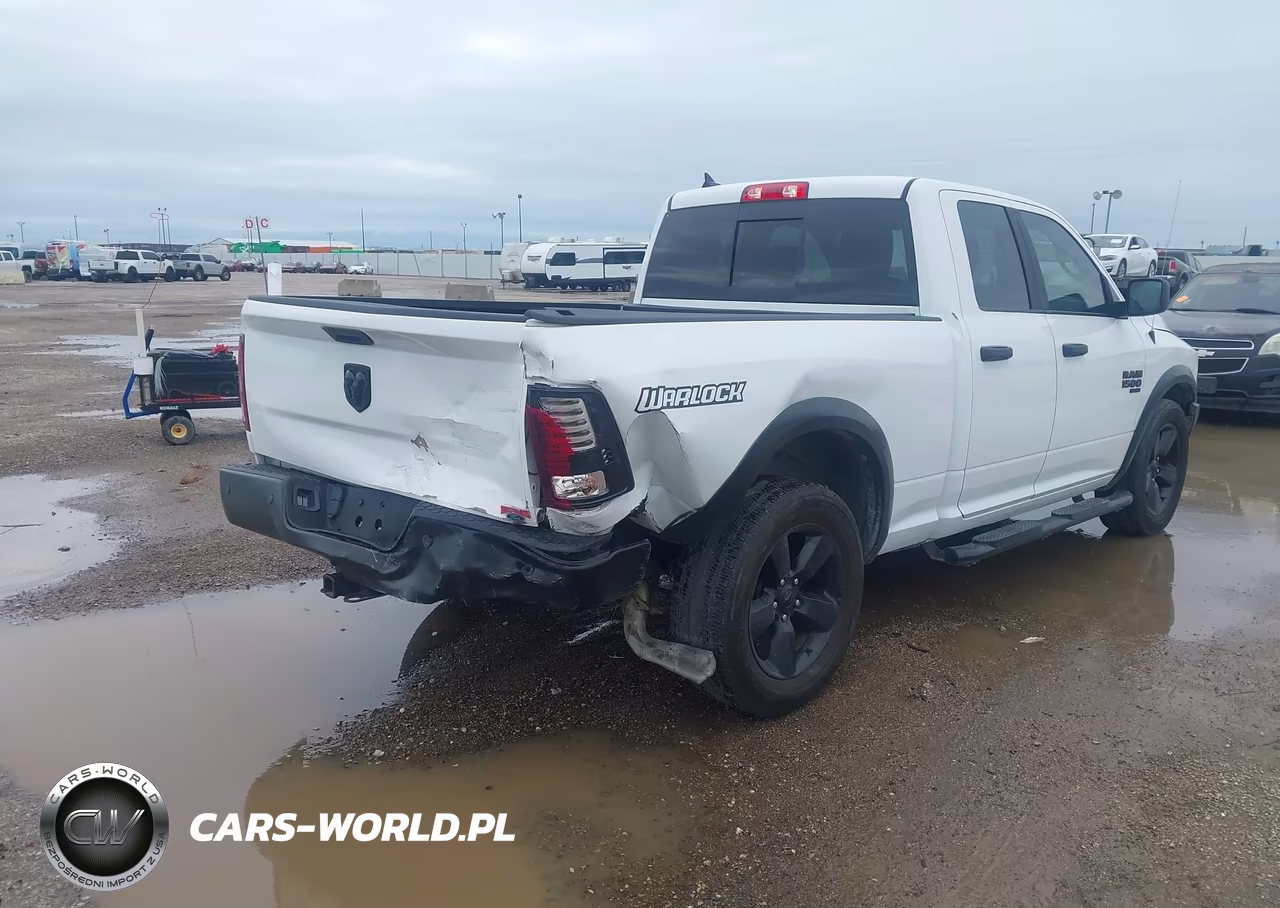 2020 Ram 1500 Classic Warlock 4X2 6'4 Box VIN:1C6RR6GG0LS138608 - 4