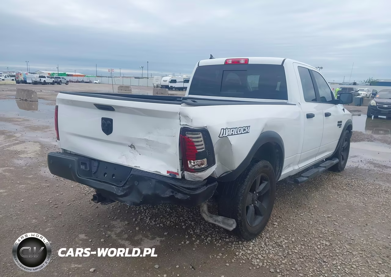 2020 Ram 1500 Classic Warlock 4X2 6'4 Box VIN:1C6RR6GG0LS138608 - 6