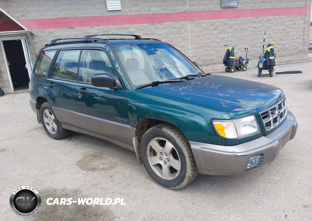 1999 Subaru Forester S