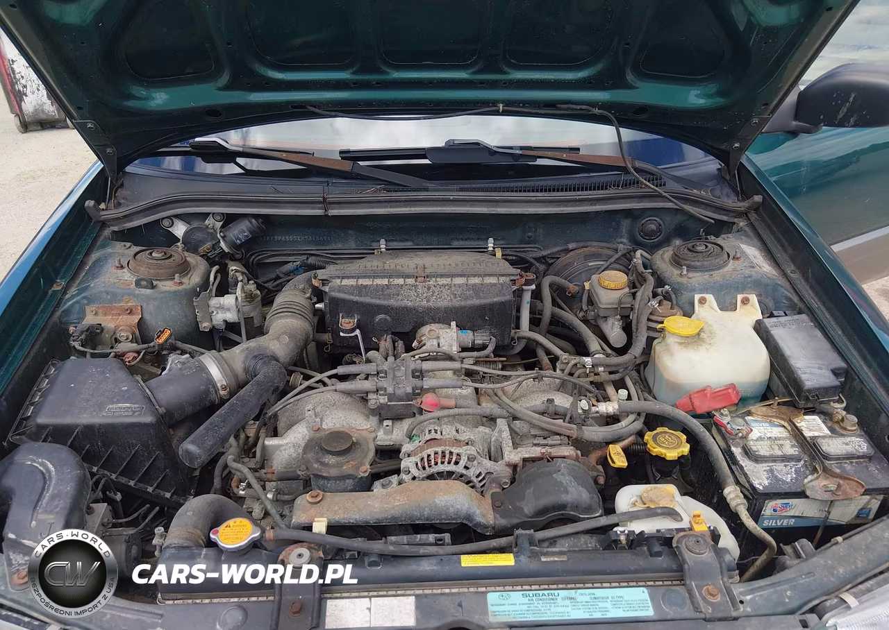 1999 Subaru Forester S VIN:JF1SF6555XH731569 - 10