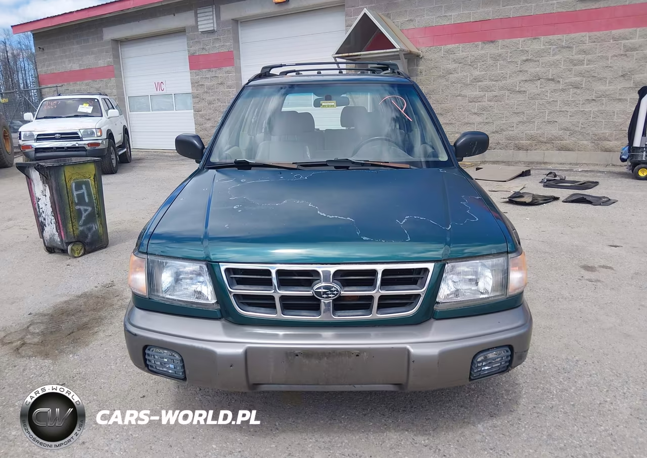 1999 Subaru Forester S VIN:JF1SF6555XH731569 - 13