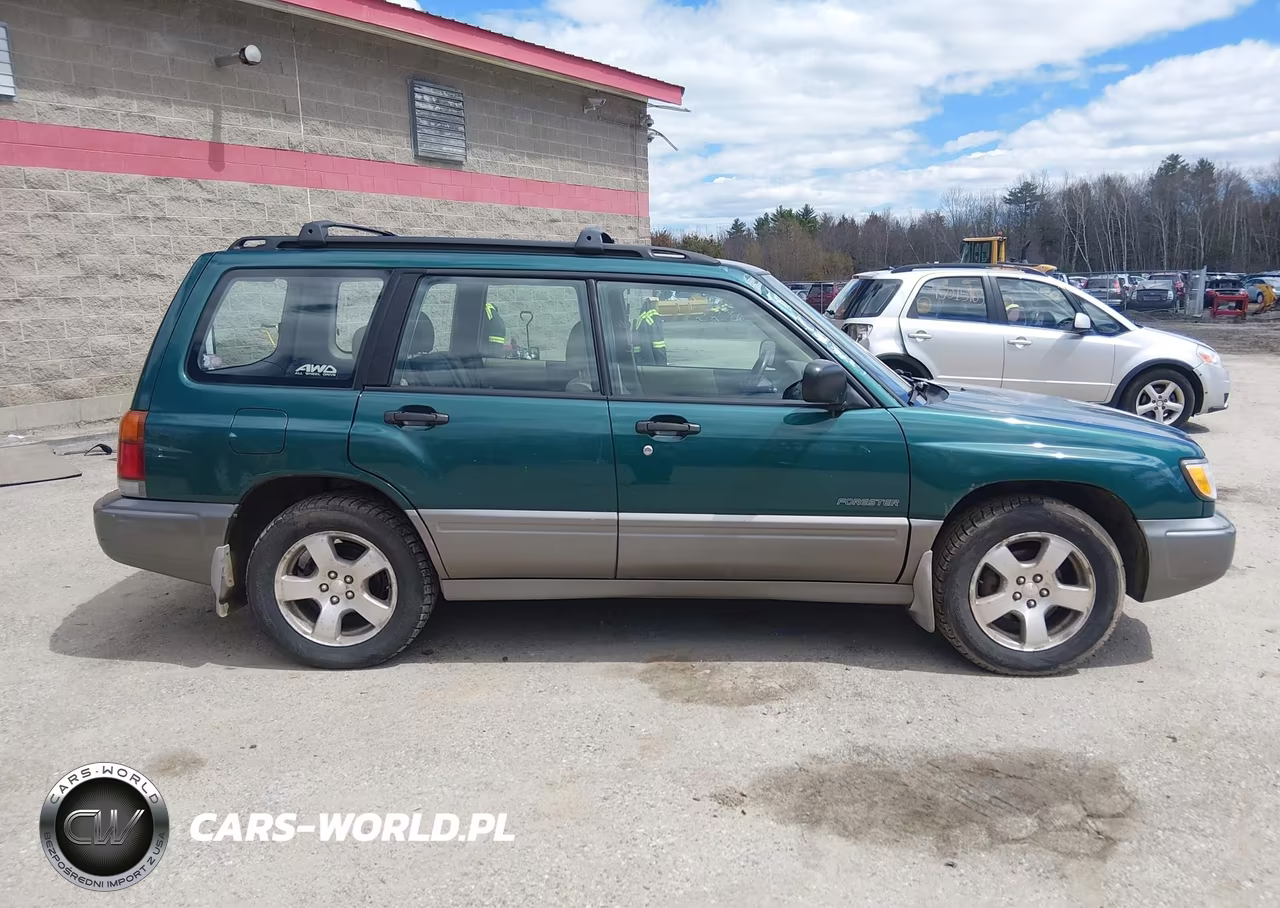 1999 Subaru Forester S VIN:JF1SF6555XH731569 - 14