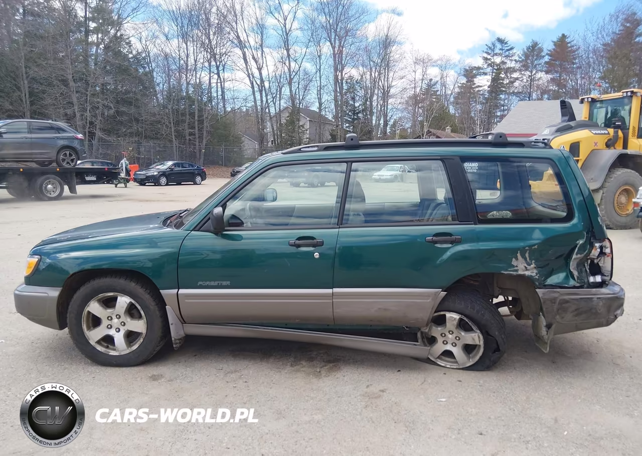 1999 Subaru Forester S VIN:JF1SF6555XH731569 - 15