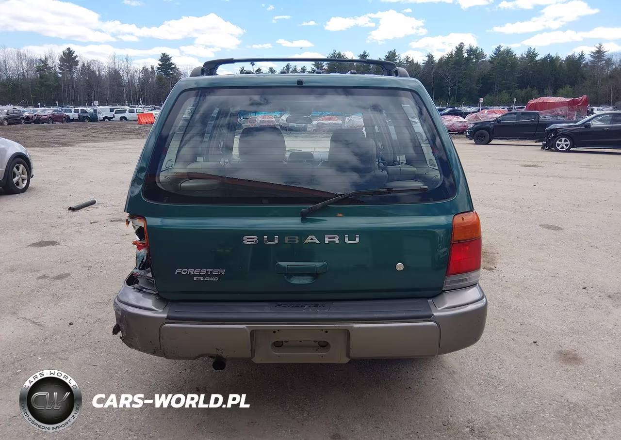 1999 Subaru Forester S VIN:JF1SF6555XH731569 - 17