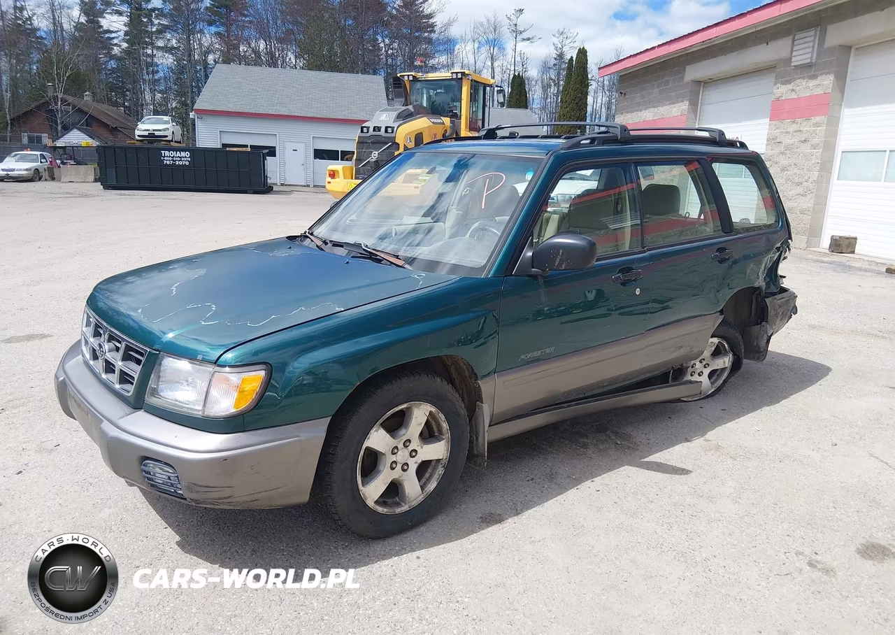 1999 Subaru Forester S VIN:JF1SF6555XH731569 - 2