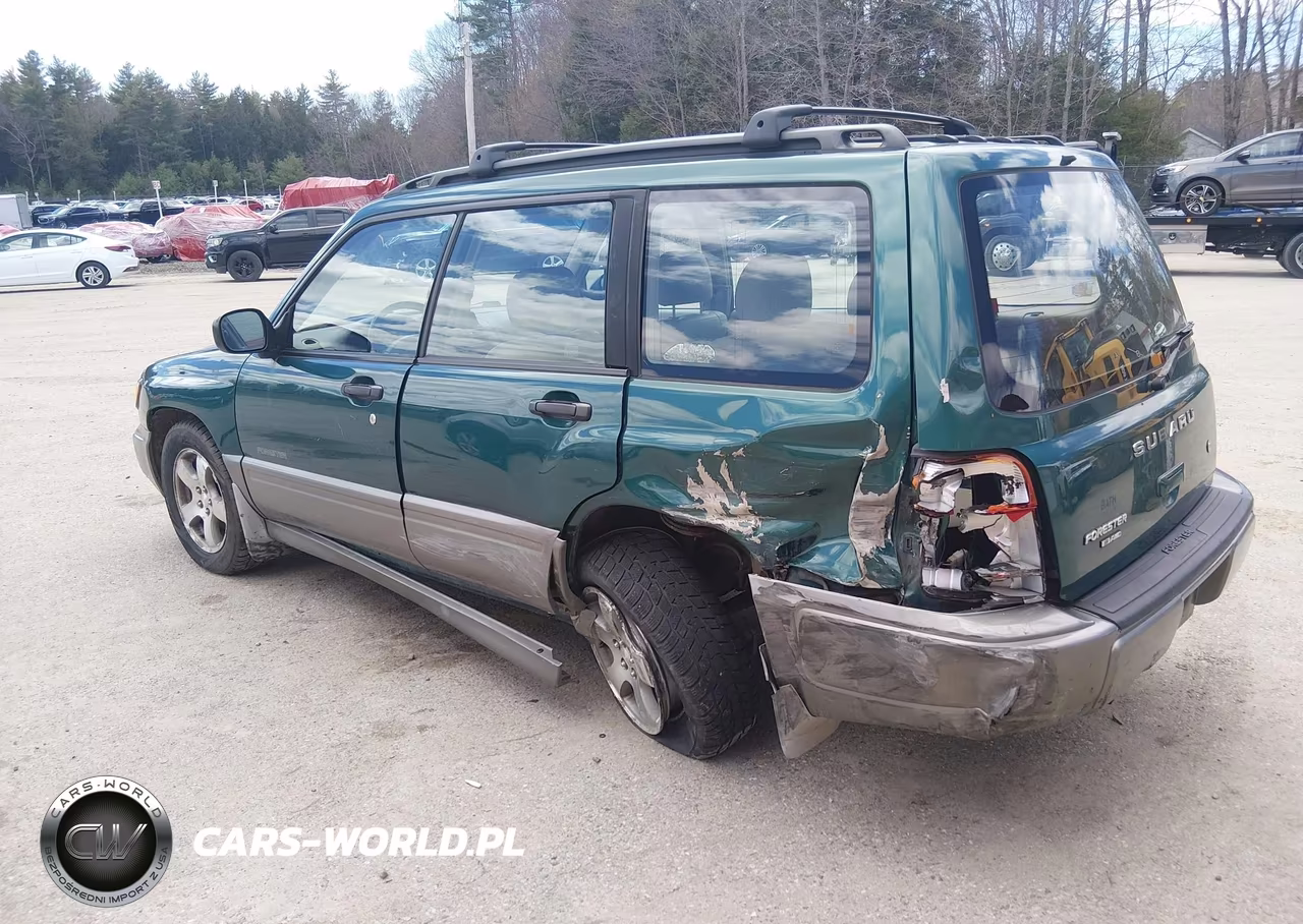 1999 Subaru Forester S VIN:JF1SF6555XH731569 - 3