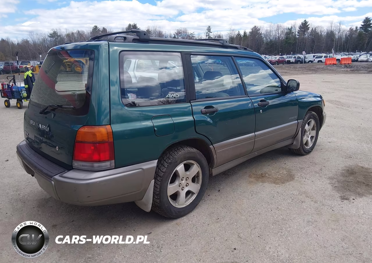 1999 Subaru Forester S VIN:JF1SF6555XH731569 - 4