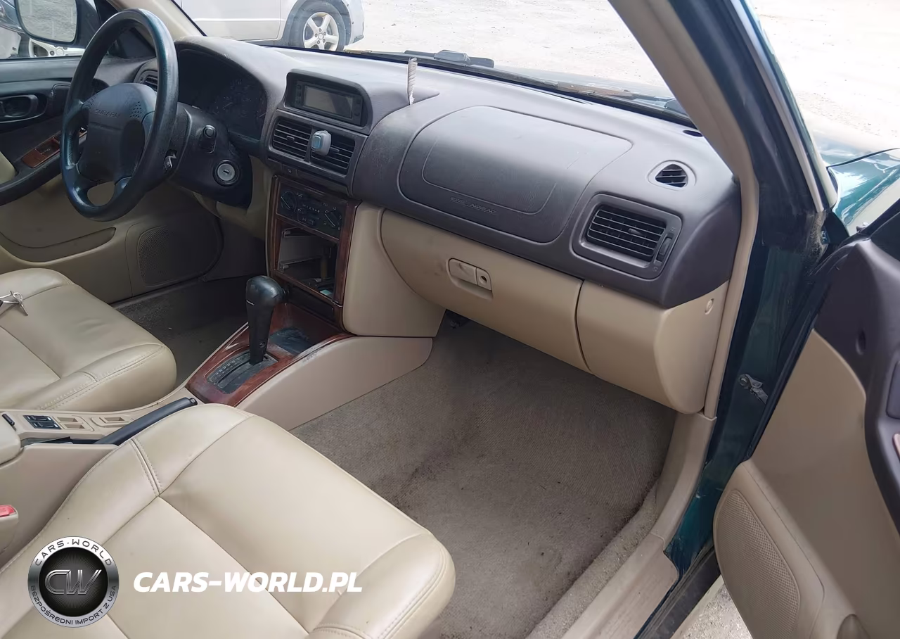 1999 Subaru Forester S VIN:JF1SF6555XH731569 - 5