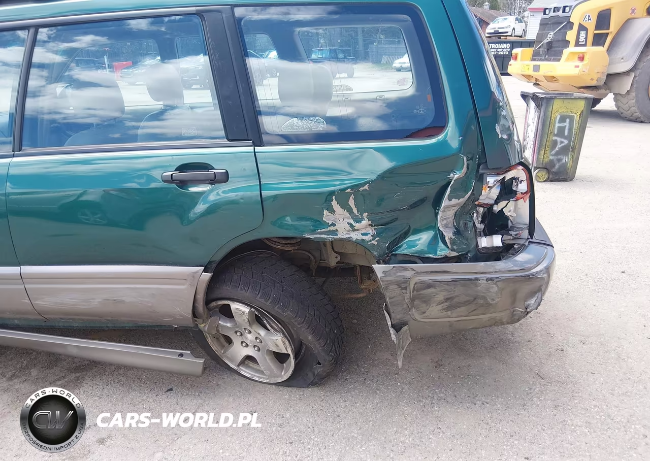 1999 Subaru Forester S VIN:JF1SF6555XH731569 - 6
