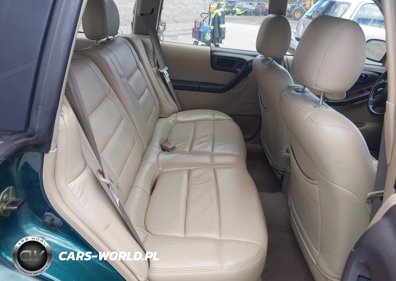 1999 Subaru Forester S VIN:JF1SF6555XH731569 - 8