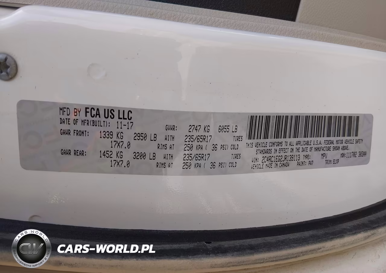 2018 Chrysler Pacifica Touring L Plus VIN:2C4RC1EG2JR139113 - 9