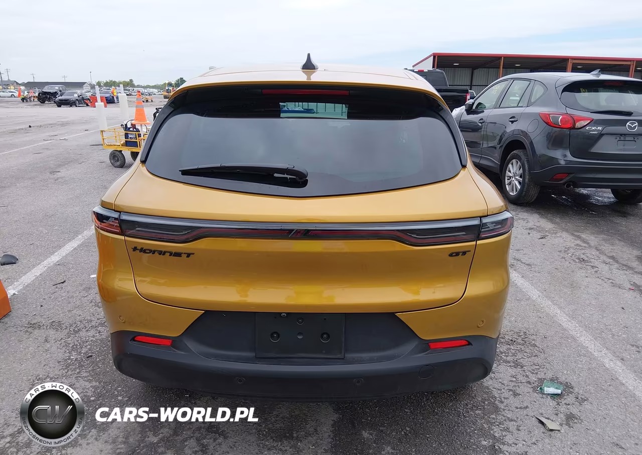 2024 Dodge Hornet Gt Plus Awd VIN:ZACNDFBN4R3A38819 - 16