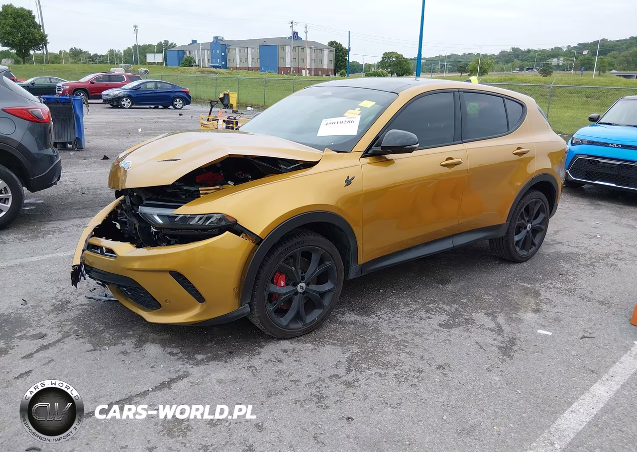 2024 Dodge Hornet Gt Plus Awd VIN:ZACNDFBN4R3A38819 - 2