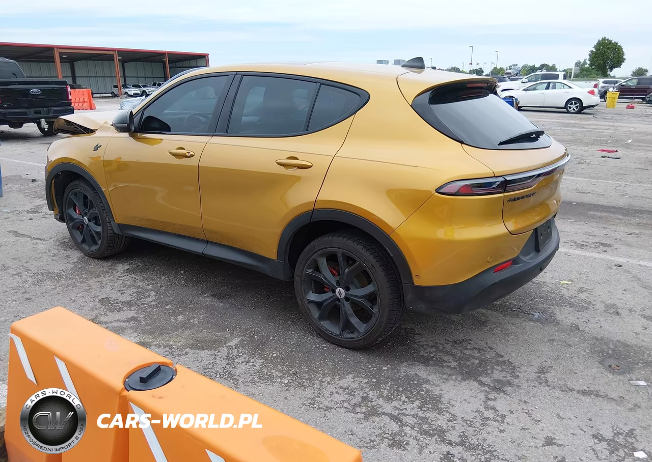 2024 Dodge Hornet Gt Plus Awd VIN:ZACNDFBN4R3A38819 - 3