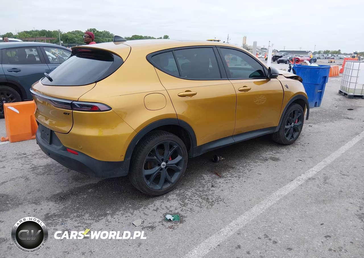 2024 Dodge Hornet Gt Plus Awd VIN:ZACNDFBN4R3A38819 - 4