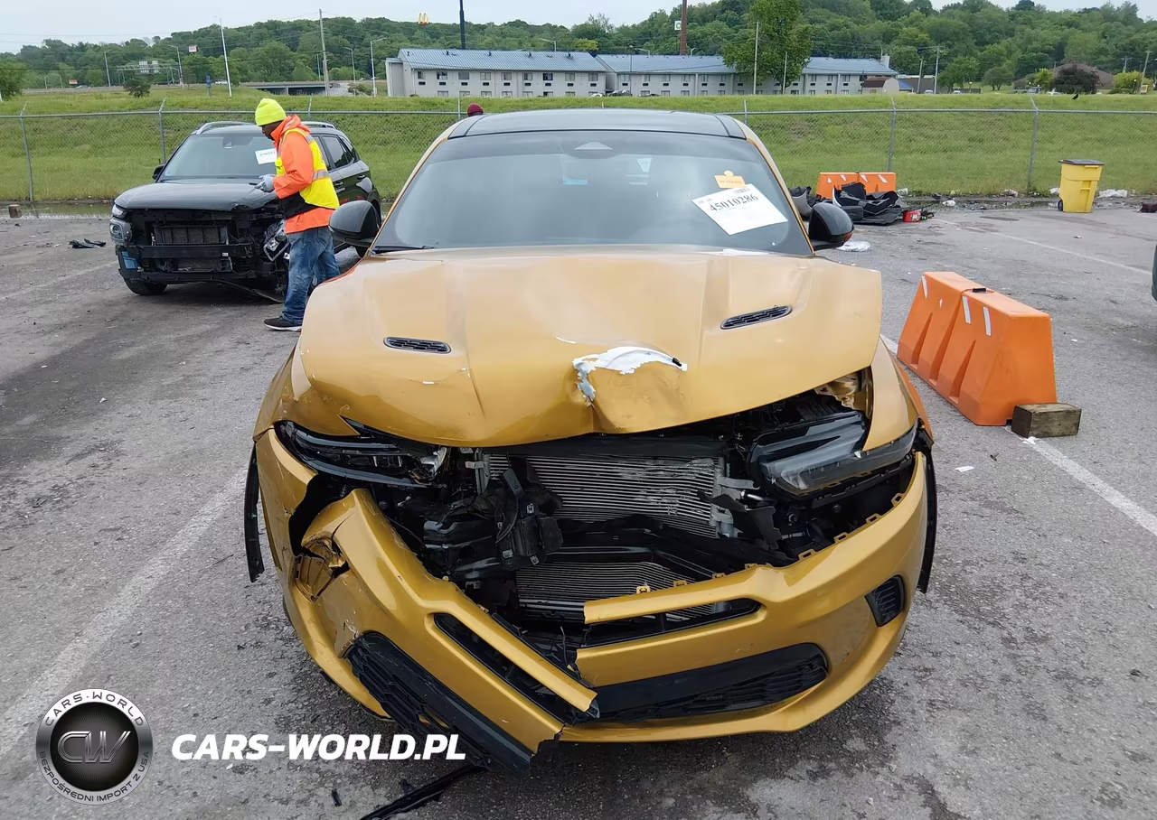 2024 Dodge Hornet Gt Plus Awd VIN:ZACNDFBN4R3A38819 - 6