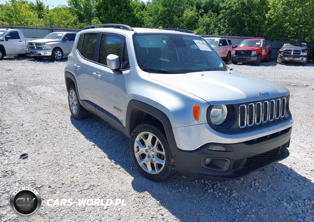 2017 Jeep Renegade Latitude 4X4