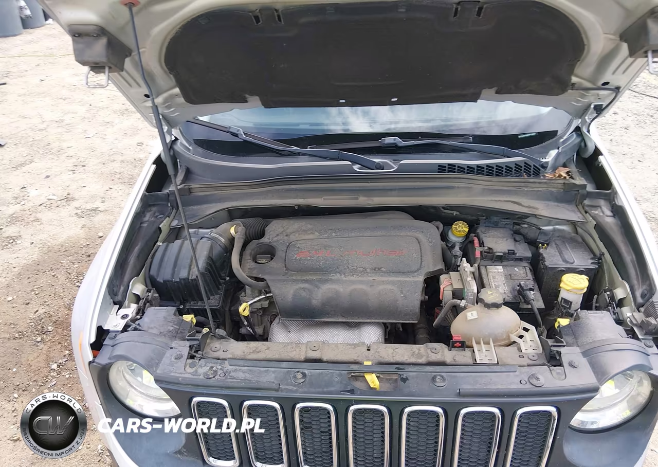 2017 Jeep Renegade Latitude 4X4 VIN:ZACCJBBB0HPF96334 - 10