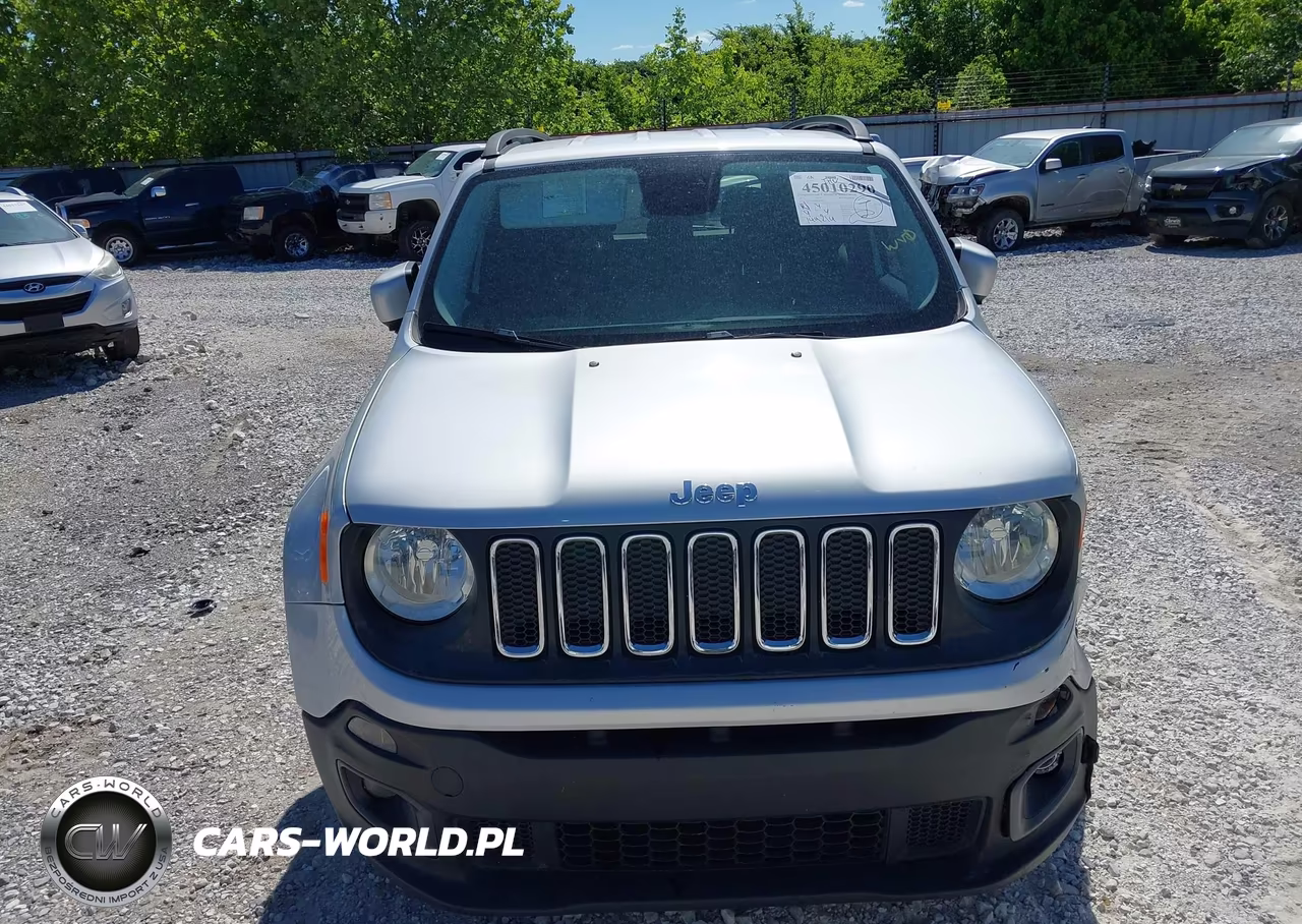 2017 Jeep Renegade Latitude 4X4 VIN:ZACCJBBB0HPF96334 - 12
