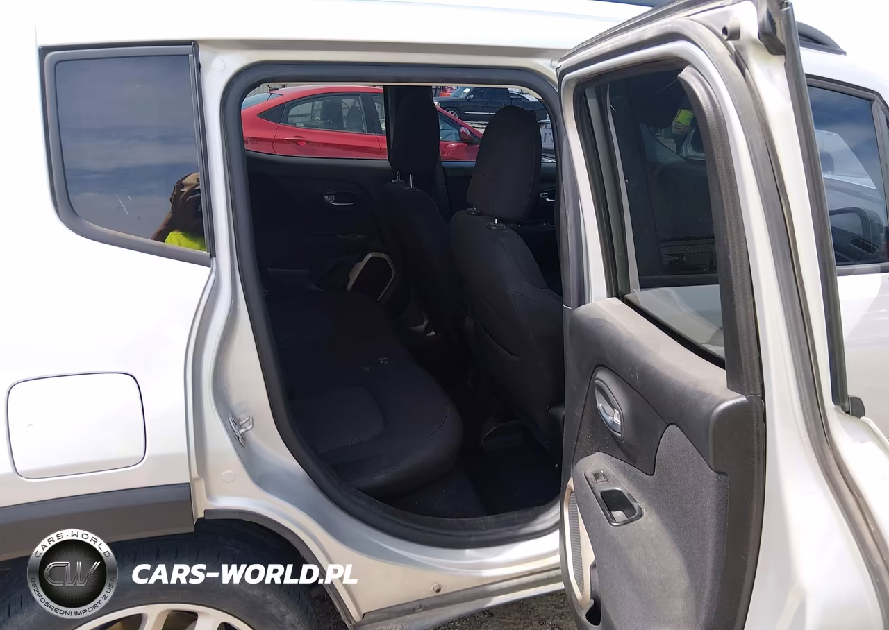 2017 Jeep Renegade Latitude 4X4 VIN:ZACCJBBB0HPF96334 - 8