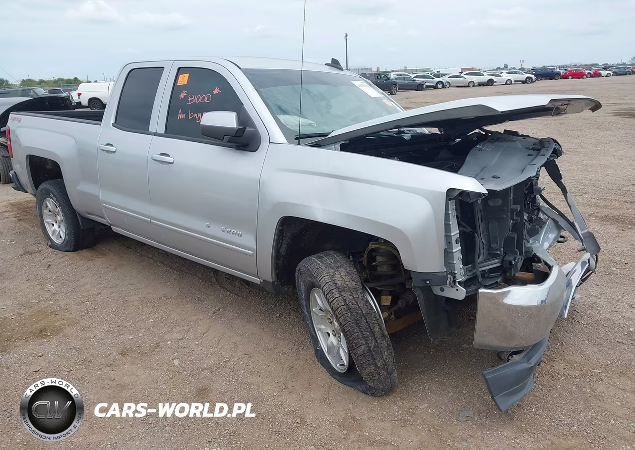 2016 Chevrolet Silverado 1500 1Lt