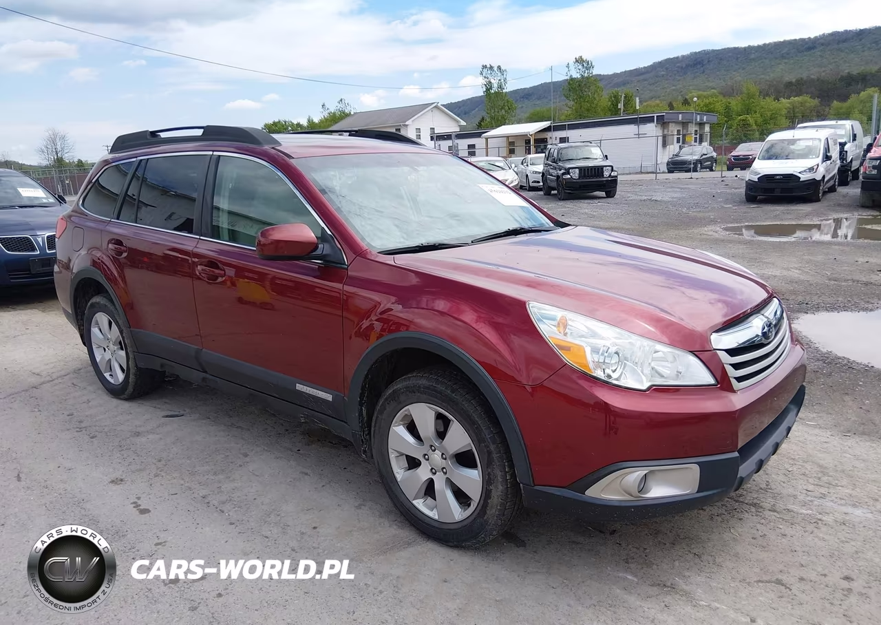 2011 Subaru Outback 2.5I Premium