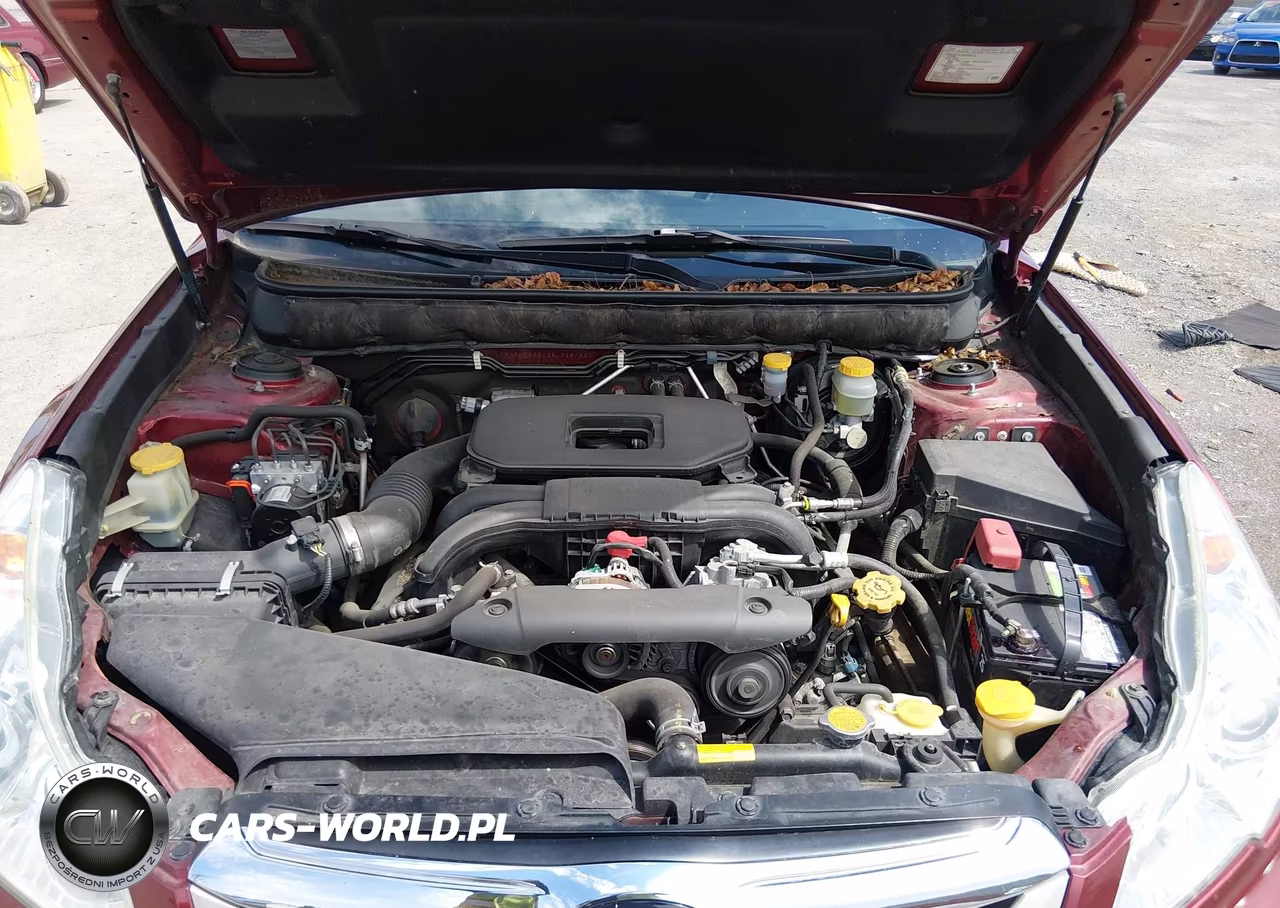 2011 Subaru Outback 2.5I Premium VIN:4S4BRBGC2B1328152 - 10
