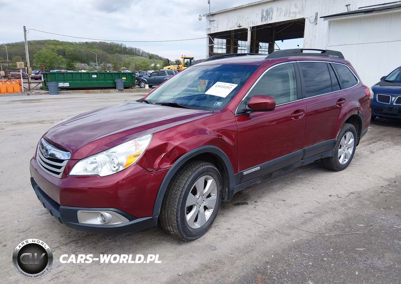 2011 Subaru Outback 2.5I Premium VIN:4S4BRBGC2B1328152 - 2