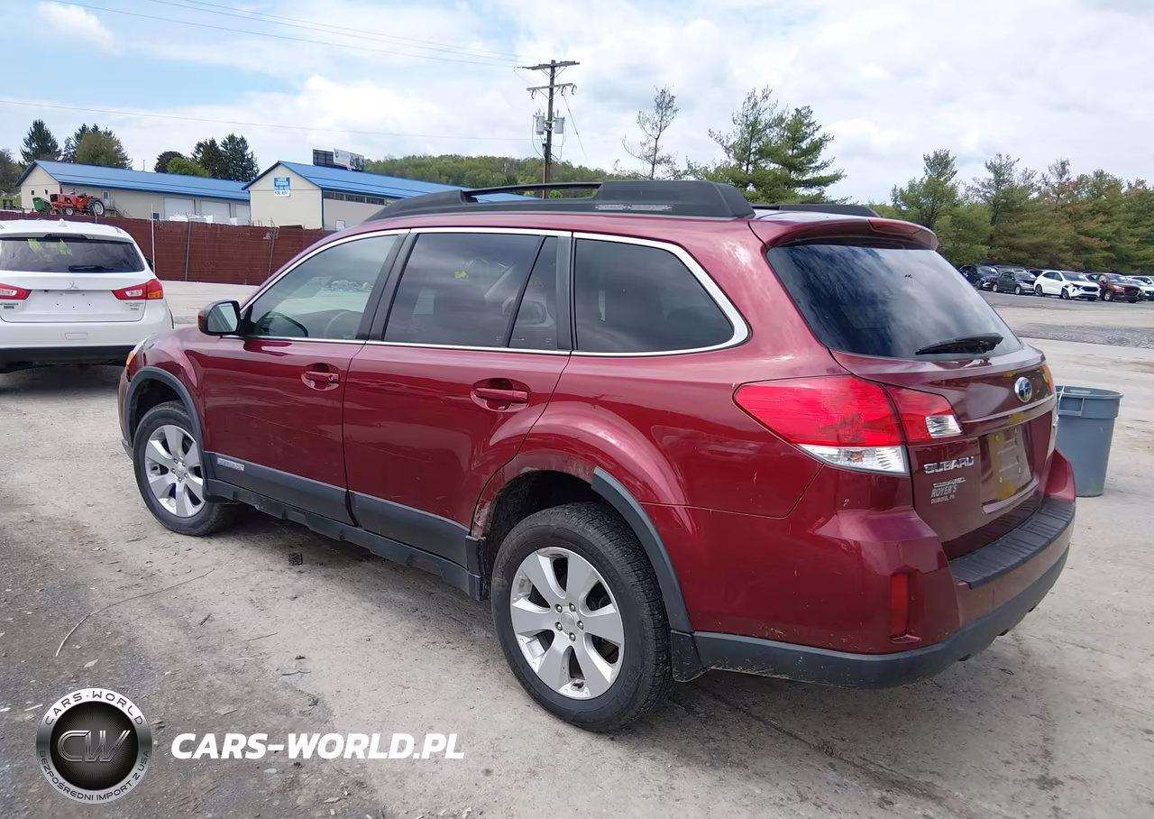 2011 Subaru Outback 2.5I Premium VIN:4S4BRBGC2B1328152 - 3