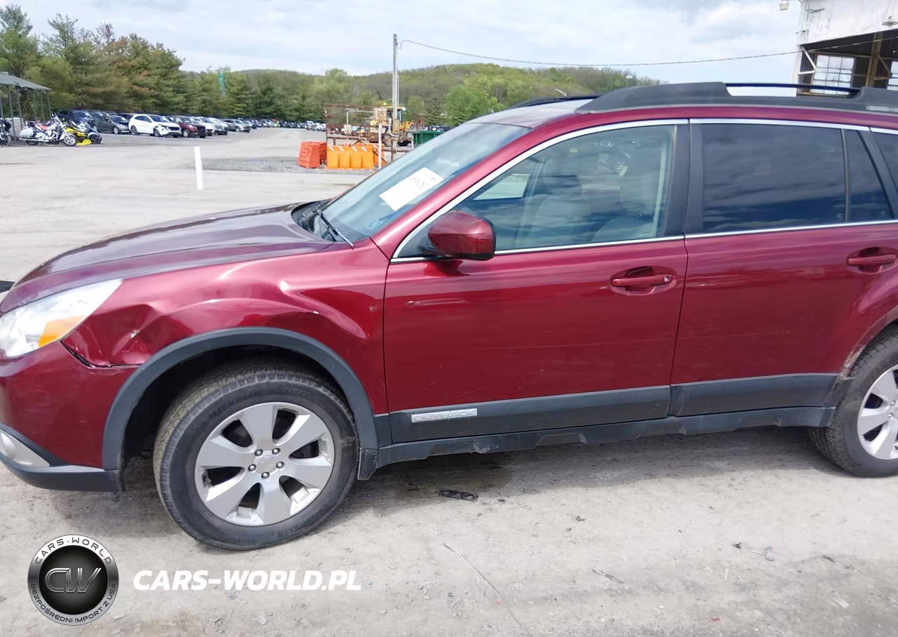 2011 Subaru Outback 2.5I Premium VIN:4S4BRBGC2B1328152 - 6