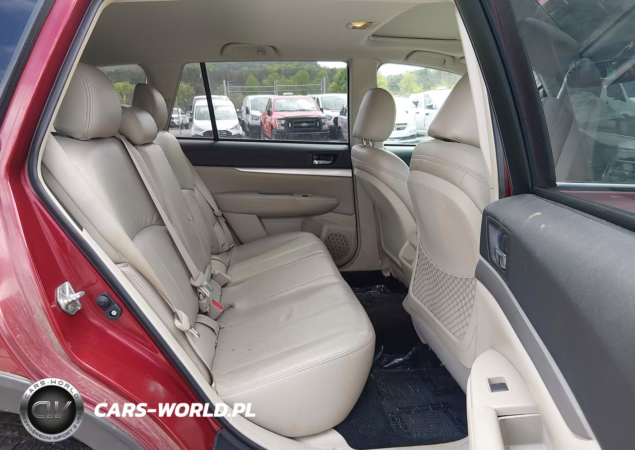 2011 Subaru Outback 2.5I Premium VIN:4S4BRBGC2B1328152 - 8