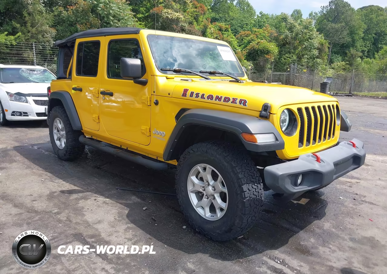 2021 Jeep Wrangler Unlimited Islander 4X4 – zdjęcie 1 z 16