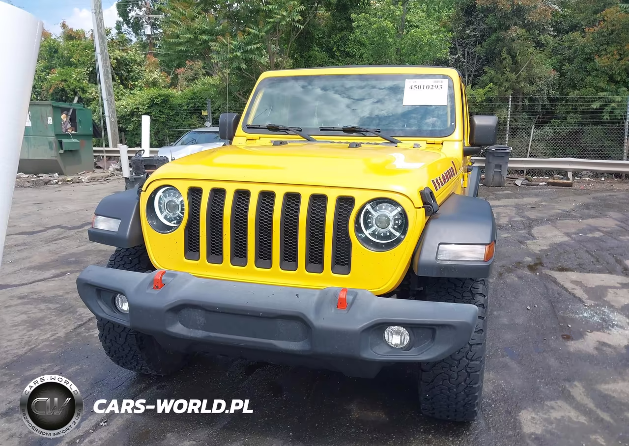 2021 Jeep Wrangler Unlimited Islander 4X4 VIN:1C4HJXDN5MW755632 - 12