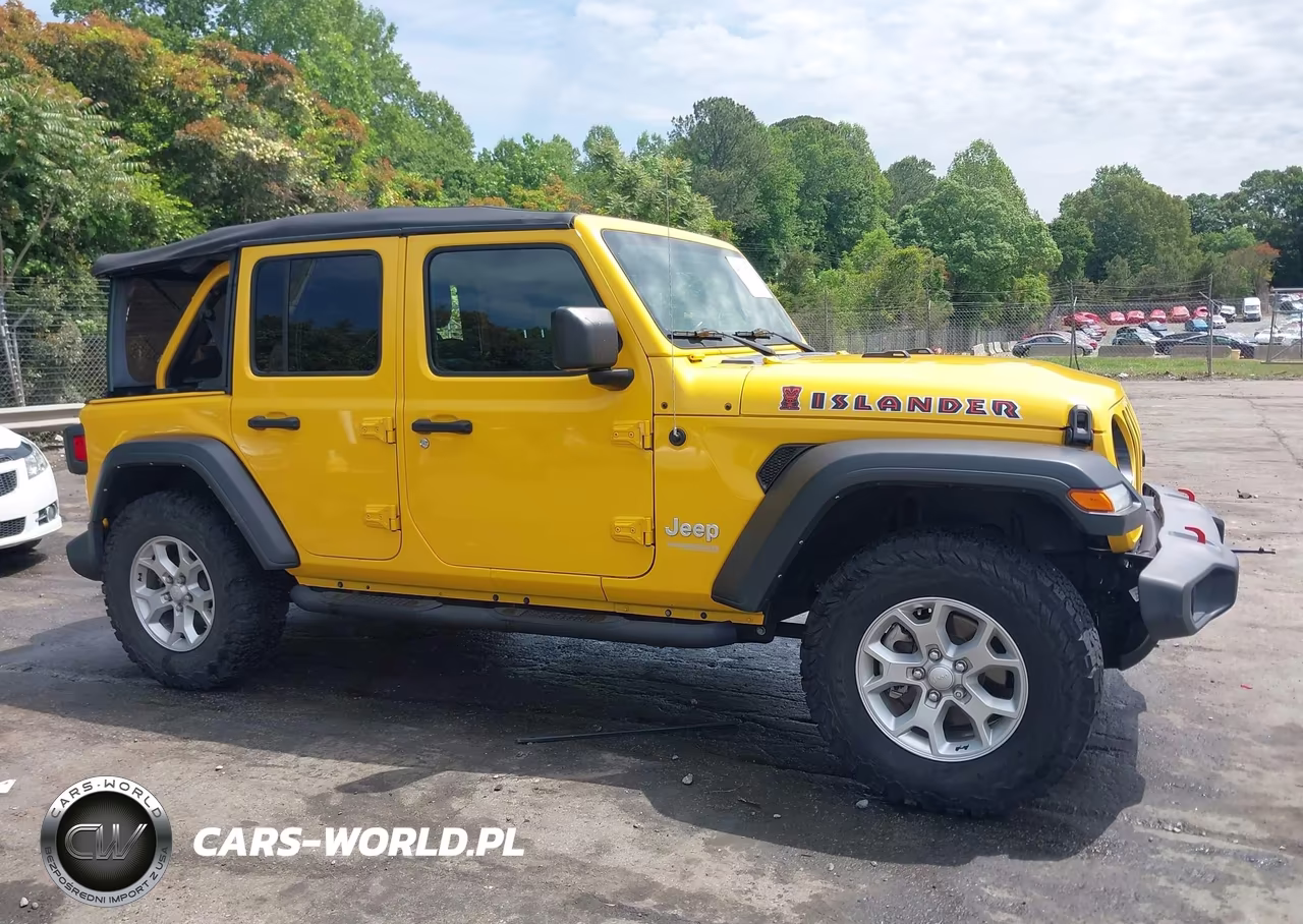 2021 Jeep Wrangler Unlimited Islander 4X4 VIN:1C4HJXDN5MW755632 - 13