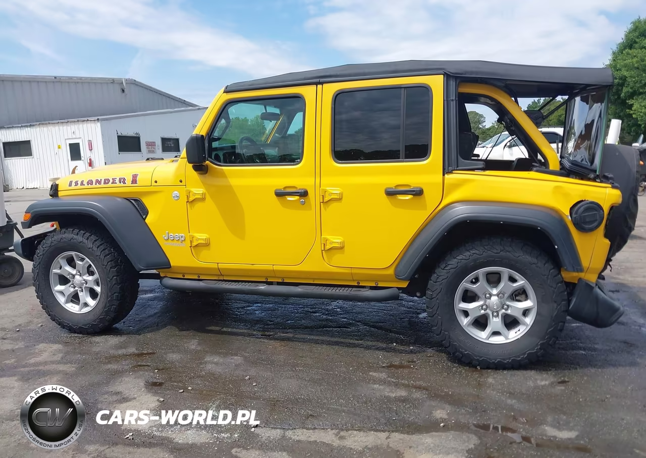 2021 Jeep Wrangler Unlimited Islander 4X4 VIN:1C4HJXDN5MW755632 - 14