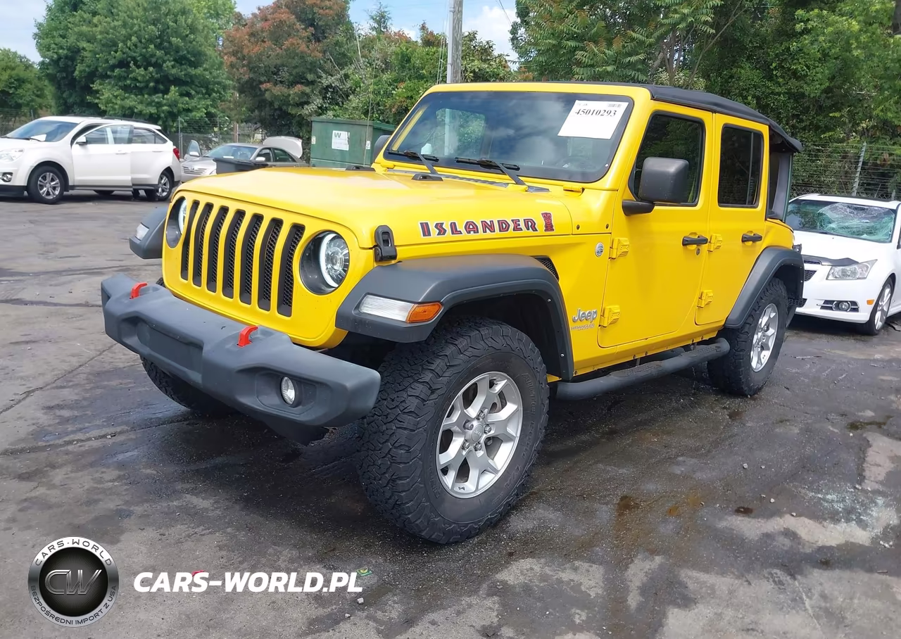 2021 Jeep Wrangler Unlimited Islander 4X4 VIN:1C4HJXDN5MW755632 - 2