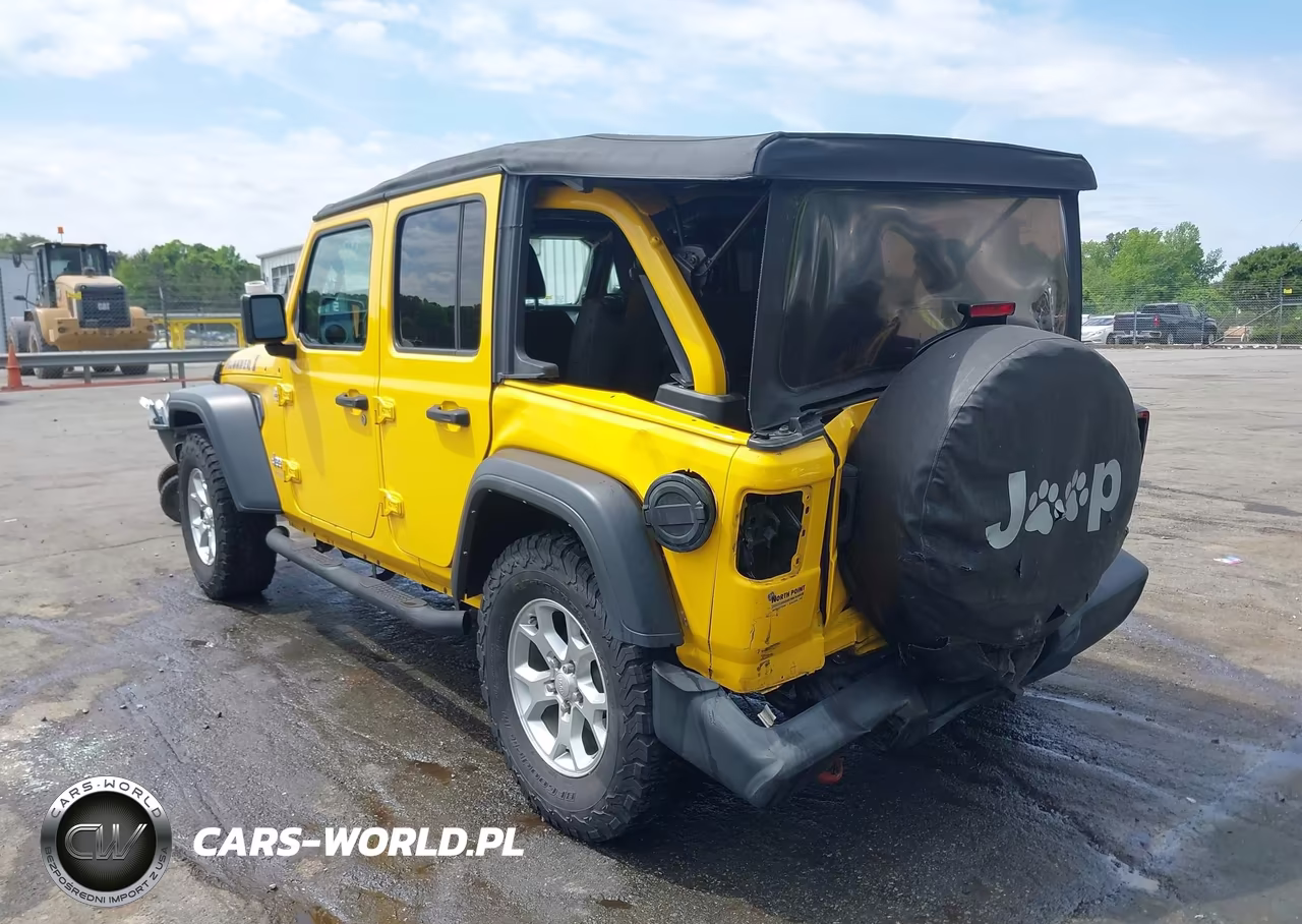 2021 Jeep Wrangler Unlimited Islander 4X4 VIN:1C4HJXDN5MW755632 - 3