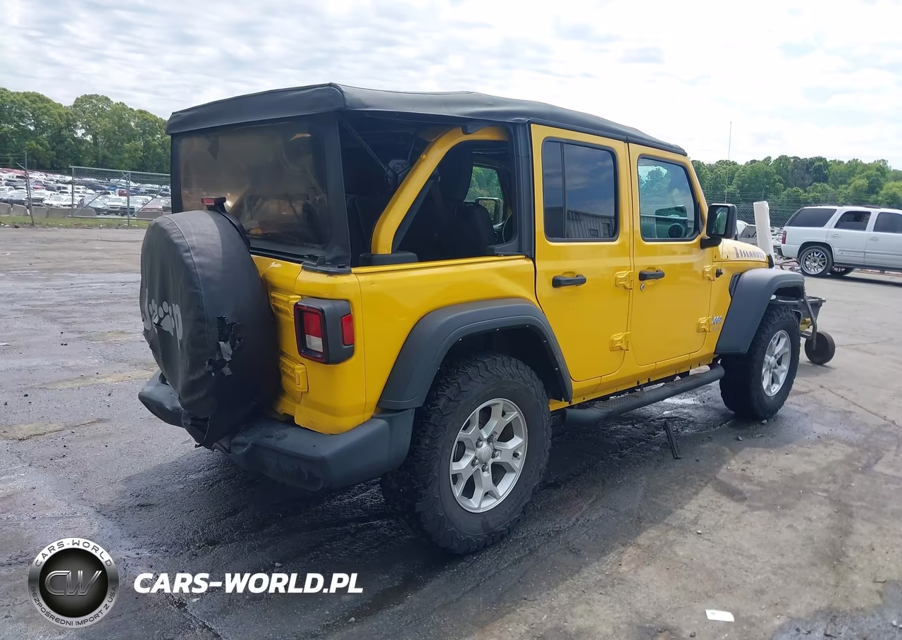 2021 Jeep Wrangler Unlimited Islander 4X4 VIN:1C4HJXDN5MW755632 - 4